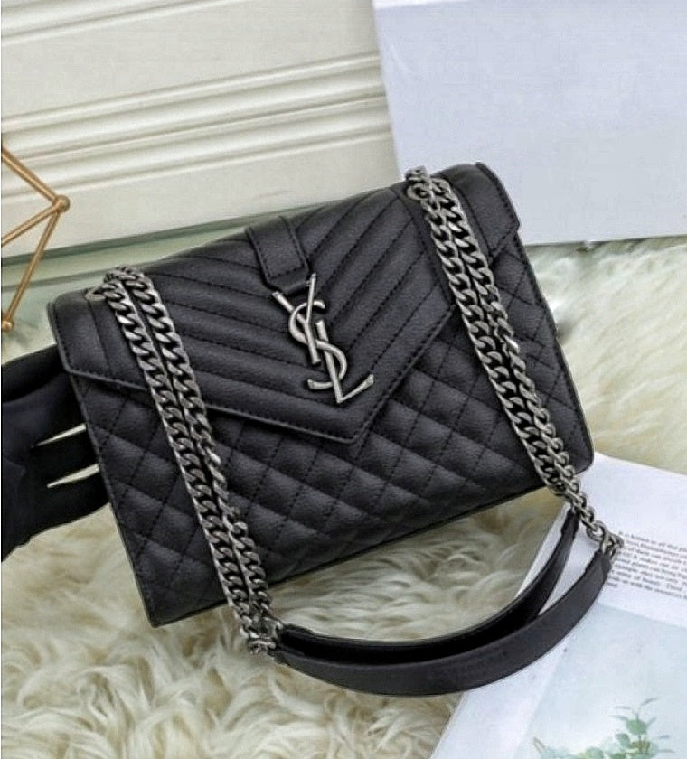 Chic Quilted Chain Shoulder Bag