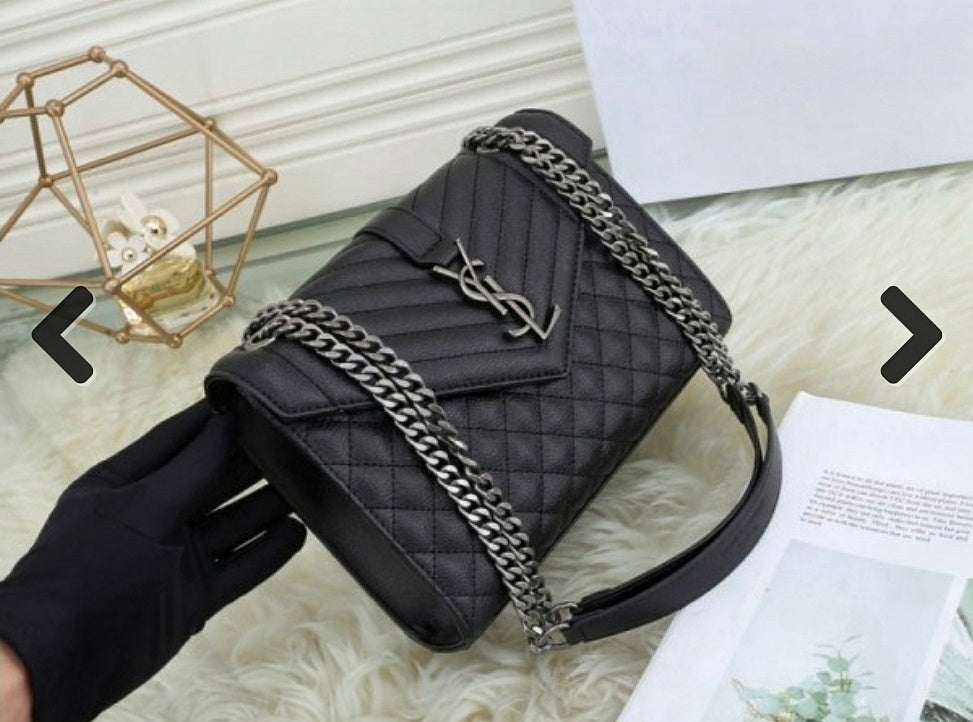 Chic Quilted Chain Shoulder Bag