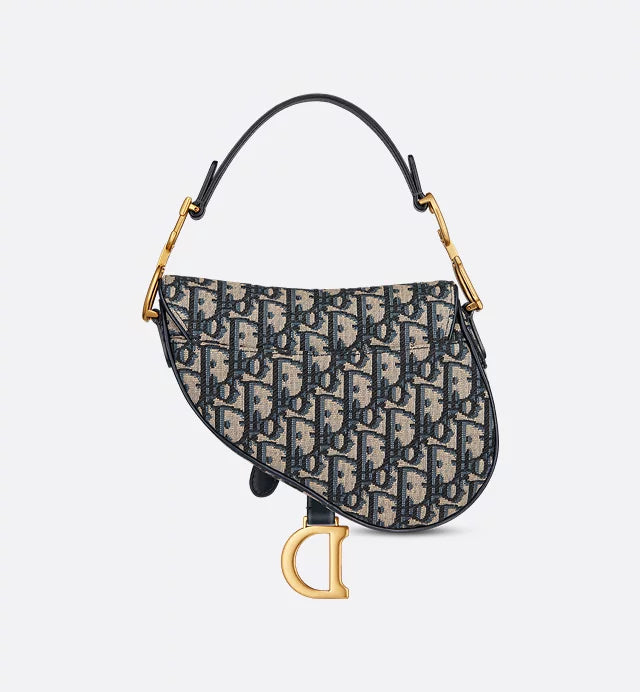 Equestrian Chic Saddle Bag